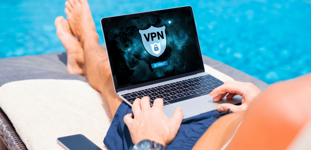 Hotel vpn security